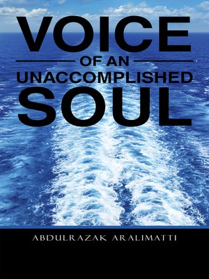 cover image of Voice of an Unaccomplished Soul